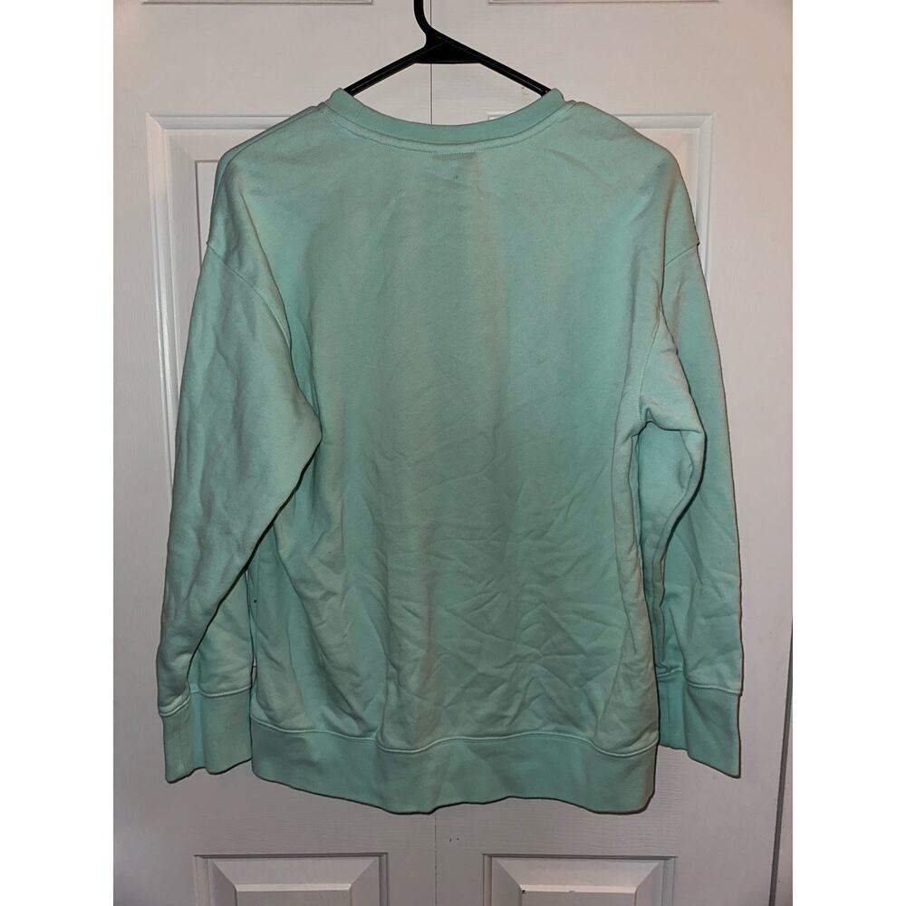 Girls Nike Floral Swish Hoodie XL - Picture 4 of 7